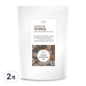 라돌체비타 차가버섯 삼각티백 50p, 1.2g, 50개입, 2개