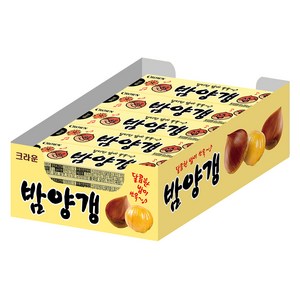 크라운 밤양갱, 50g, 20개