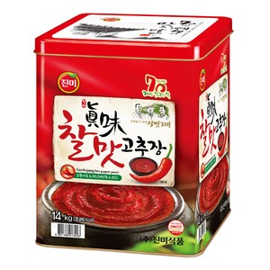 진미 찰맛 고추장, 1개, 14kg