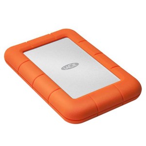 씨게이트 라씨 Rugged USB Type-C 외장하드 STFR1000800, 4TB