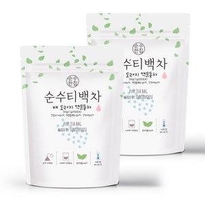 순수한집 배 도라지 맥문동차, 1g, 50개입, 2개