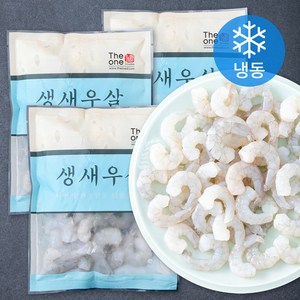 더원 생새우살 (냉동), 190g(71/90), 3개