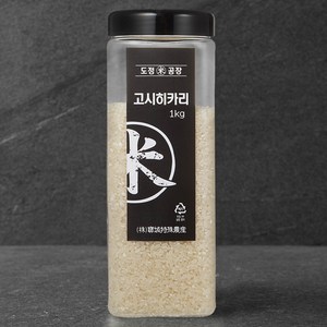 도정공장 고시히카리 백미, 1kg, 1개, 상등급