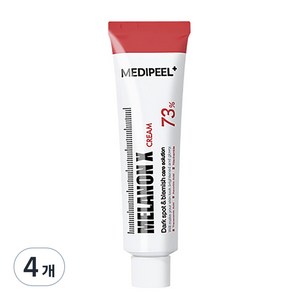 메디필 멜라논 엑스 크림, 30ml, 4개