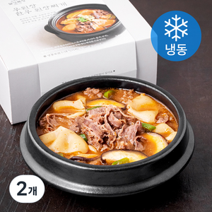 설성목장 우된장 한우 된장찌개 (냉동), 500g, 2개