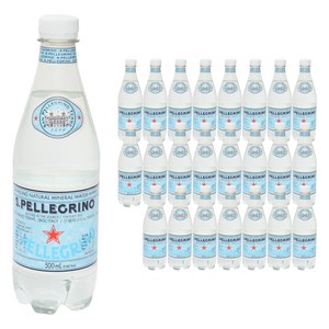 산펠레그리노 탄산수 페트병, 500ml, 24개