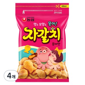 자갈치 문어맛, 300g, 4개