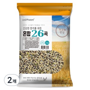 혼합 26곡, 2kg, 2개