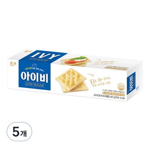 해태제과 아이비, 58g, 5개