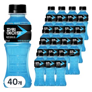 파워에이드 마운틴블라스트, 355ml, 40개