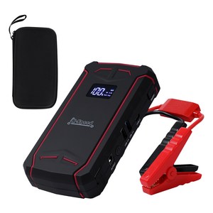 케이스피드 다기능 차량용 점프스타터 12V KC-09, 1개, 12000mAh