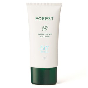 그린핑거 포레스트 워터리 에센스 선크림 SPF50+ PA++++, 80ml, 1개