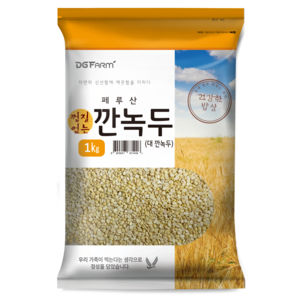 대구농산 껍질없는 대 깐녹두, 1kg, 1개