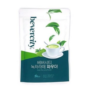 세미 녹차라떼 파우더, 500g, 1개