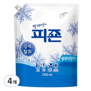 피죤 레귤러 블루비앙카, 2.1L, 4개