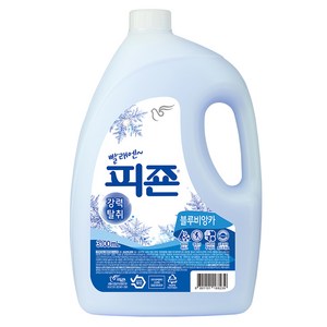 피죤 블루비앙카 섬유유연제 본품, 3.1L, 1개