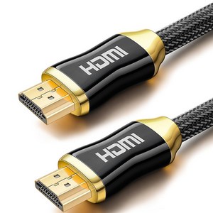 라온 골드메탈 HDMI 2.0 4K 케이블 RA30HD4, 1개, 3m