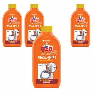 홈스타 퍼펙트 세탁조 클리너, 450ml, 4개