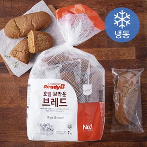 삼립 호밀 브라운 브레드 7개입 (냉동), 595g, 1개