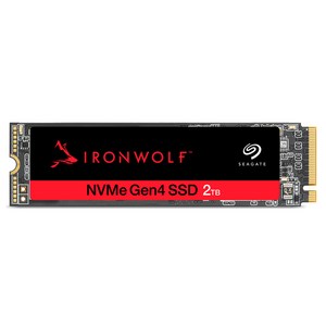 씨게이트 아이언울프 525 M.2 NVMe SSD, 2TB, ZP2000NM3A002