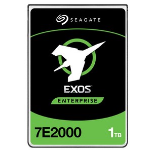 씨게이트 Exos 7E2000 SAS 7200 128M HDD, 1TB, ST1000NX0333