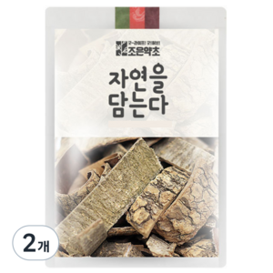 조은약초 두충, 200g, 2개