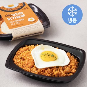 맛있는 닭가슴살 김치볶음밥 (냉동), 195g, 1개