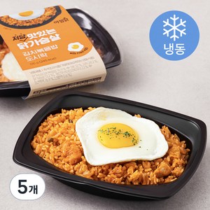 맛있는 닭가슴살 김치볶음밥 (냉동), 195g, 5개