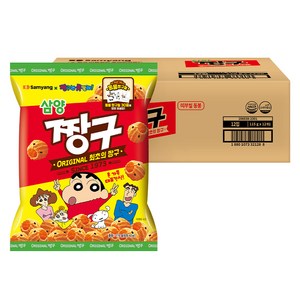 삼양 짱구, 115g, 12개