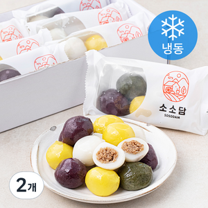 소소담 다색송편 (냉동), 2개, 700g