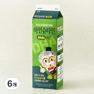 남양유업 아인슈타인 키즈, 900ml, 6개