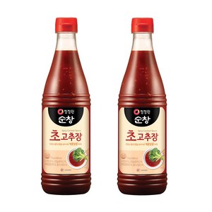 청정원순창 초고추장, 1kg, 2개