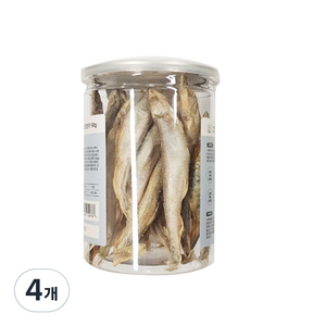 궁 강아지 대용량 동결건조 트릿, 열빙어, 90g, 4개