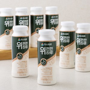 파스퇴르 위편한 하루 요구르트, 150ml, 8개