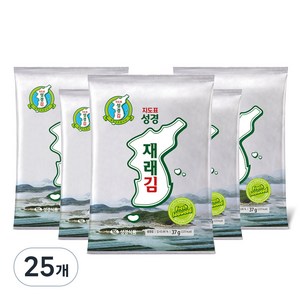 지도표성경 재래 전장김, 37g, 25개