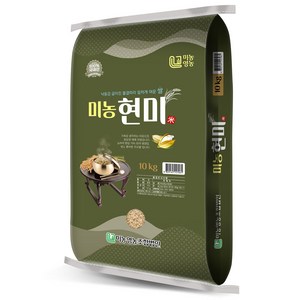 미농 국산 현미, 10kg, 1개