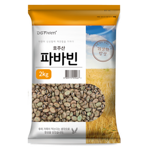 건강한밥상 파바빈, 2kg, 1개