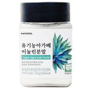 나뚜렐 유기농 아가베이눌린 분말, 1개, 150g