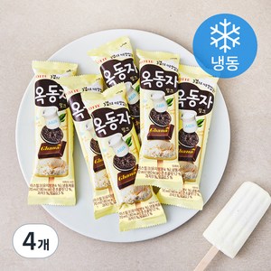 옥동자 밀크 6개입 (냉동), 420ml, 4개