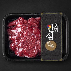 농협안심한우 정육 세절 1+등급 국거리용 (냉장), 300g, 1팩