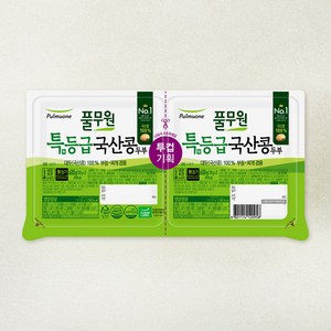 풀무원 특등급 국산콩 두부 부침찌개 겸용