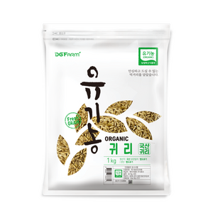 대구농산 유기농 귀리, 1kg, 1개