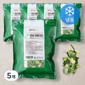 곰곰 냉동 대파, 500g, 5개