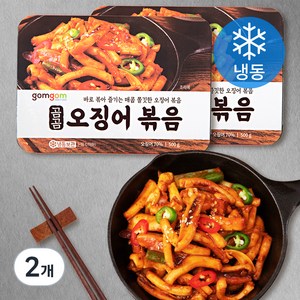 곰곰 오징어 볶음 (냉동), 500g, 2개