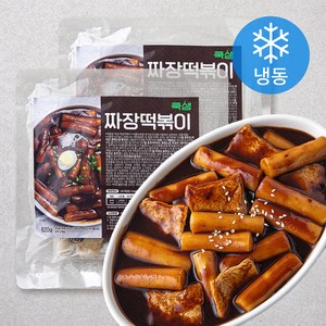 쿡생 짜장떡볶이 2회분 (냉동), 620g, 2개