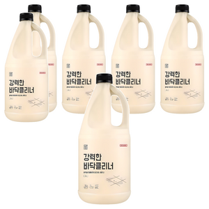 깔끔대장 강력한 바닥클리너 세정제, 2L, 6개
