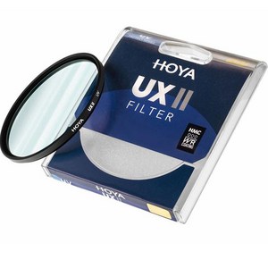 호야 UX 2 UV 발수 반사 방지 코팅 렌즈필터 43mm, UX II UV(43mm)