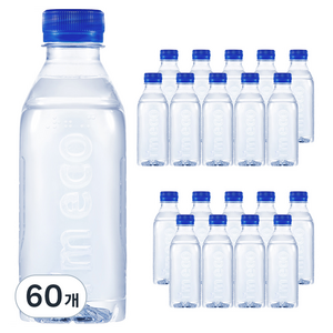 아임에코 가벼운샘 무라벨, 330ml, 60개