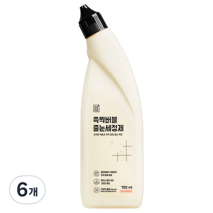 깔끔대장 쓱싹버블 줄눈세정제, 750ml, 6개