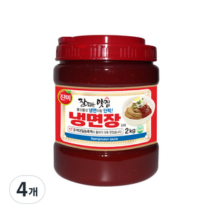 진미 잘되는맛집 냉면장, 2kg, 4개